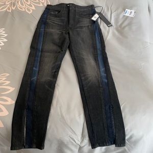 Hudson size 25 two tone jeans